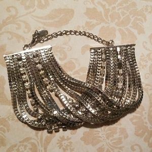 Traci Lynn Silver bracelet